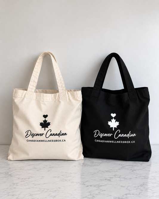 Discover Canadian Tote Bag