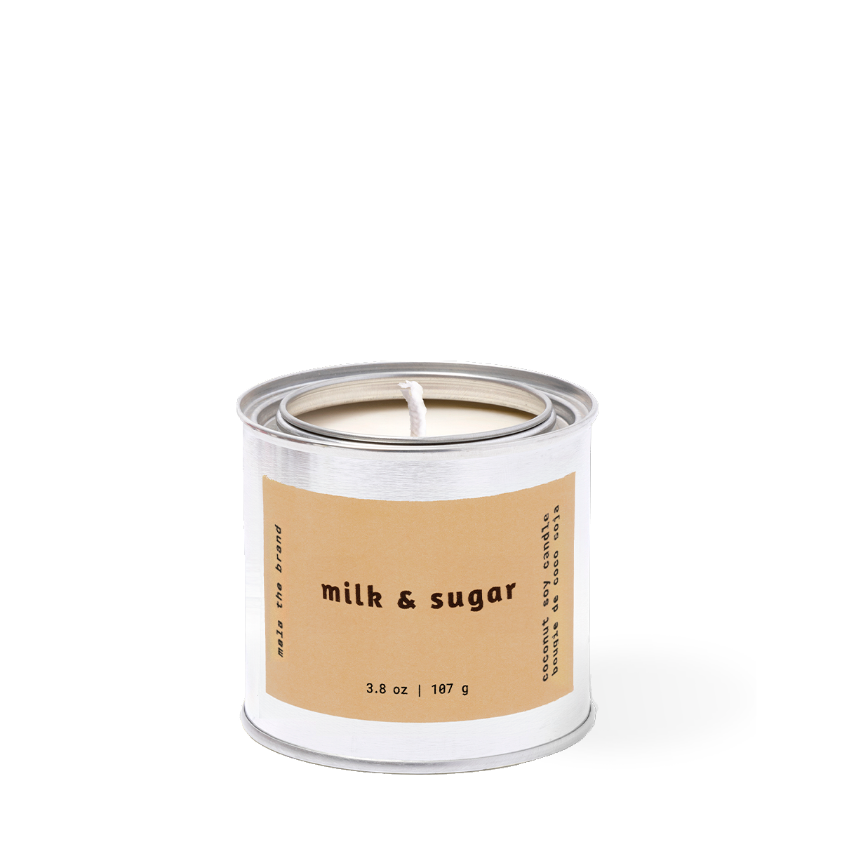 Milk and Sugar | Vanilla + Cinnamon + Cream