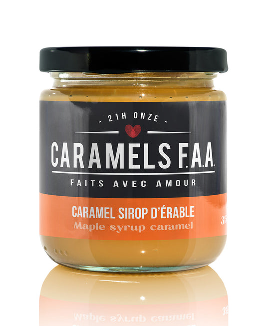 Caramel Sirop D'Érable