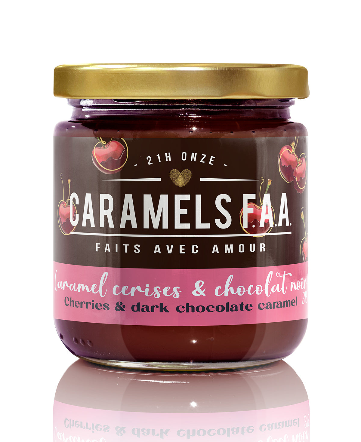 Caramel Cerises & Chocolat noir