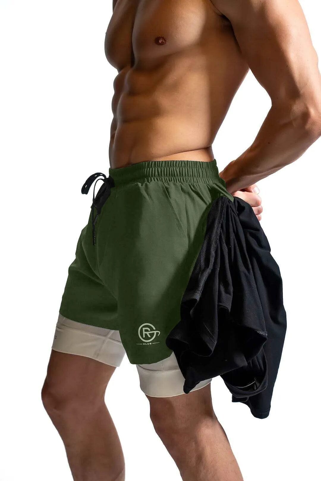 STAY OBSESSED SHORTS