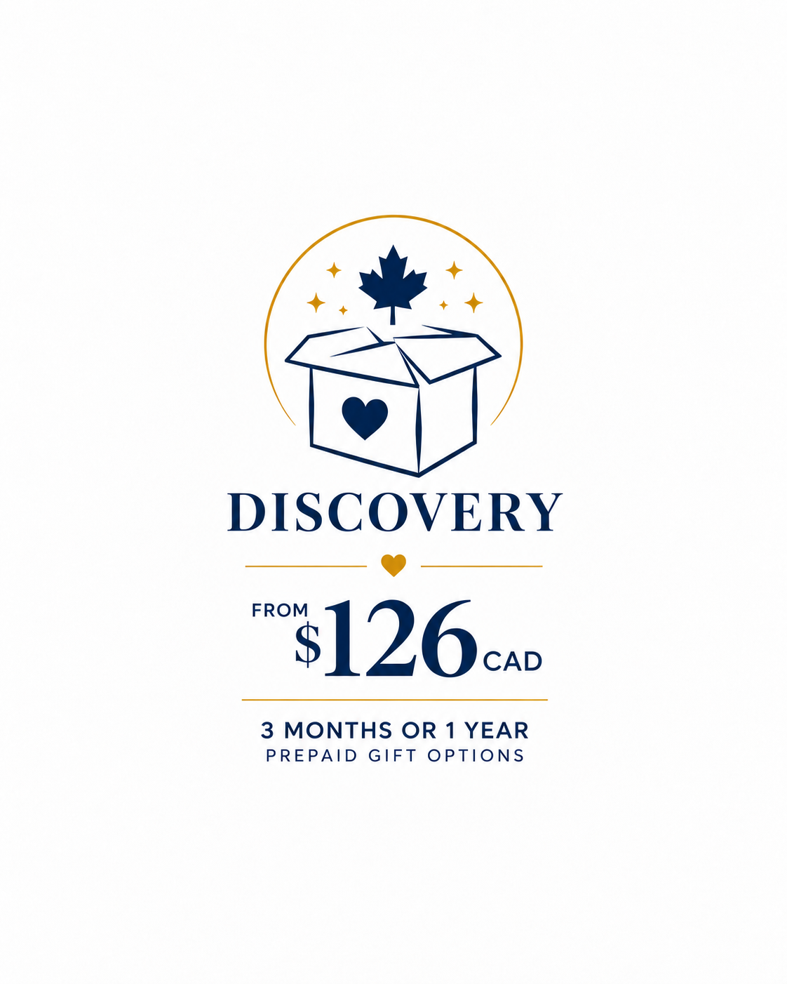 Discovery Gift Options