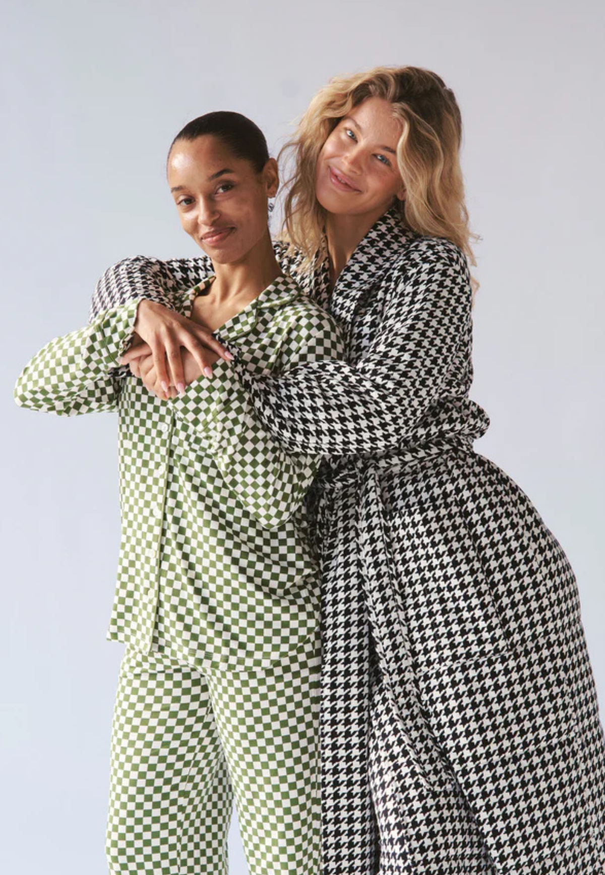 Luxurious Quilted Bamboo Robe by Bambi and Birdie