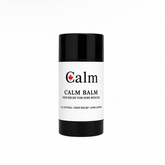 Calm Balm – Natural Muscle & Joint Relief