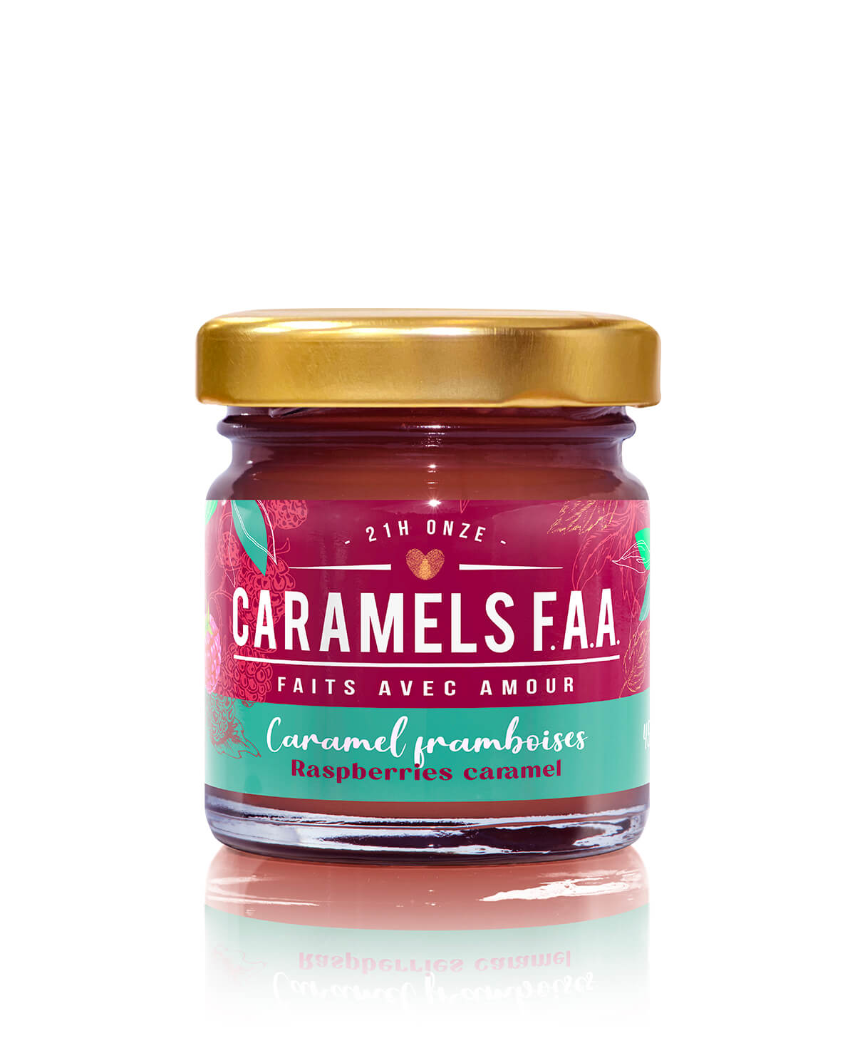 Caramel Framboises