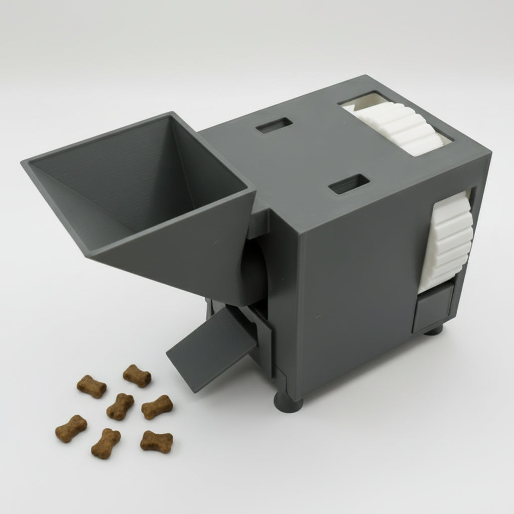 Rotary Slow Feeder Bowl for Dogs & Cats