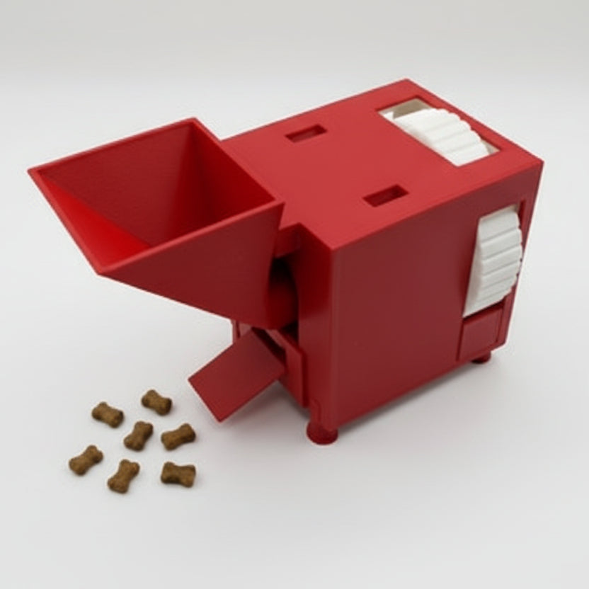 Rotary Slow Feeder Bowl for Dogs & Cats