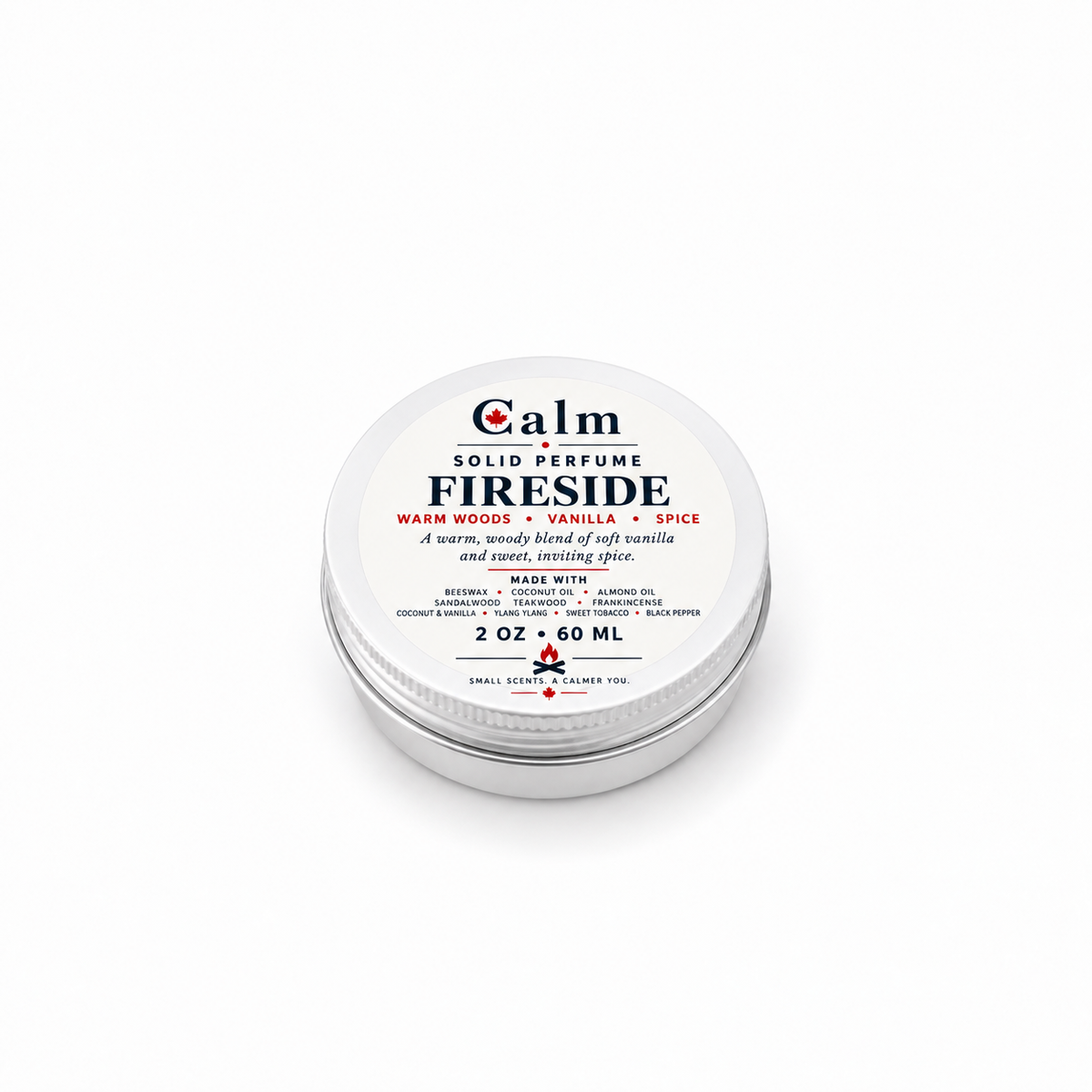 Fireside — Solid Perfume