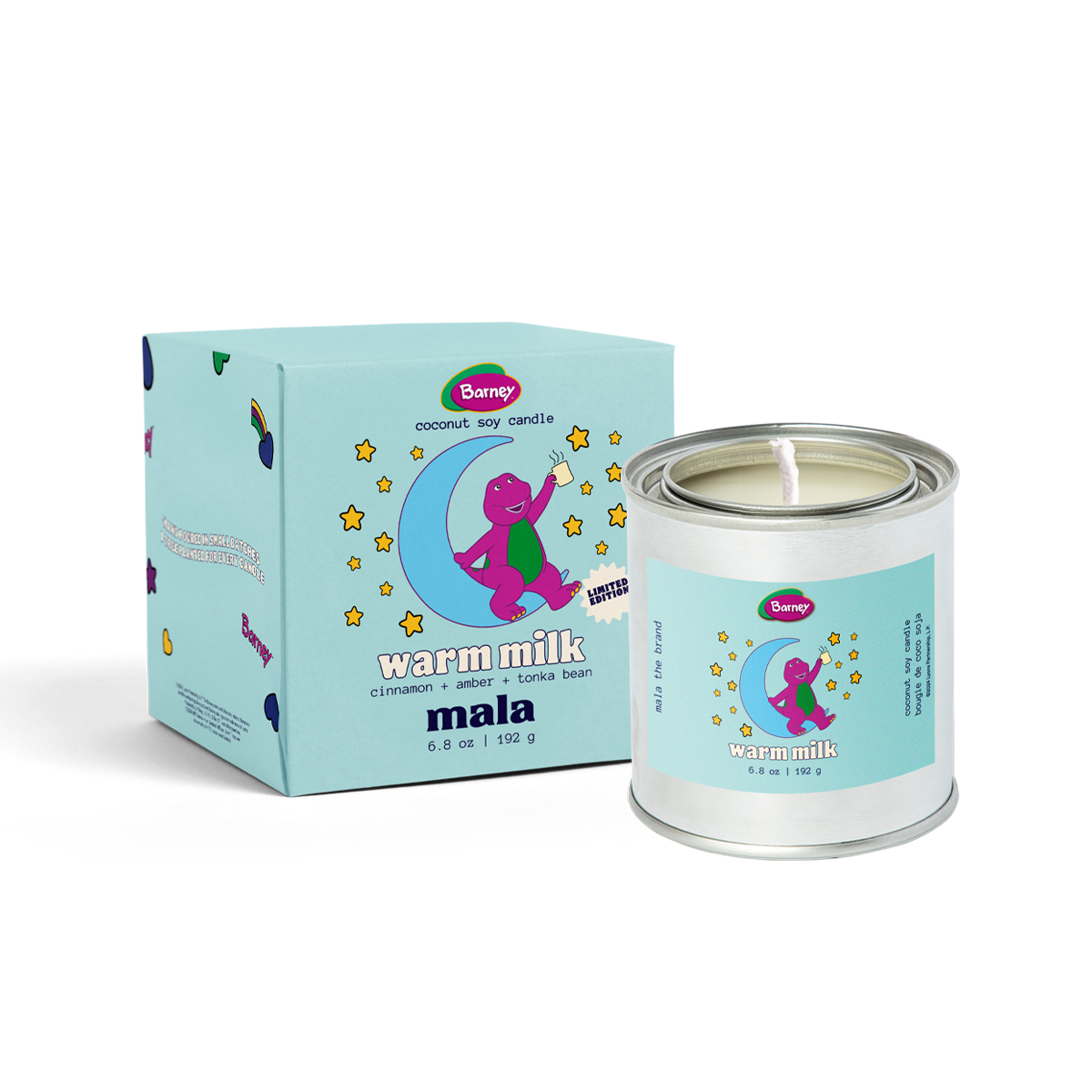 Barney x Mala: Warm Milk | Cinnamon + Amber + Tonka Bean