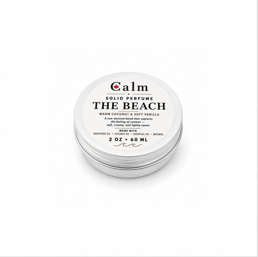 The Beach — Solid Perfume￼