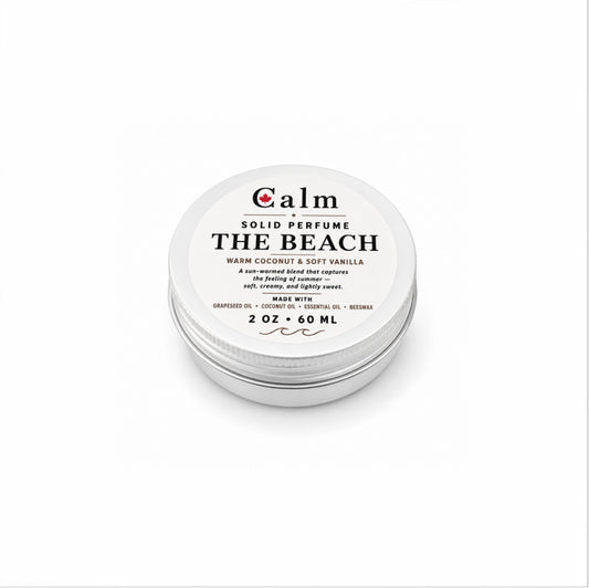 The Beach — Solid Perfume￼