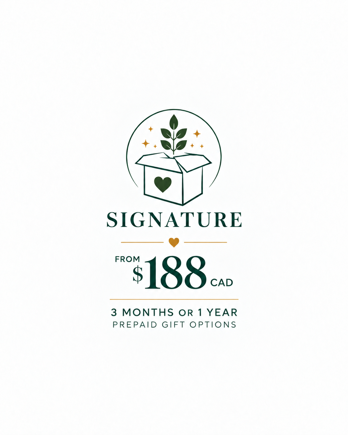 Signature Gift Options