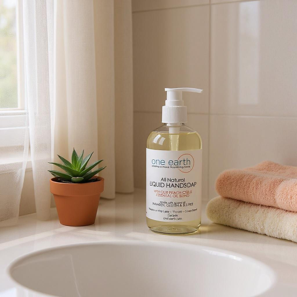 Hand Wash - Peach + Citrus Blend