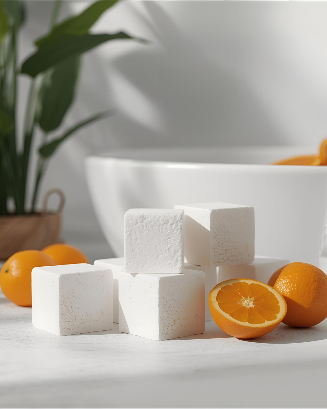 Orange Vanilla Bath Bomb