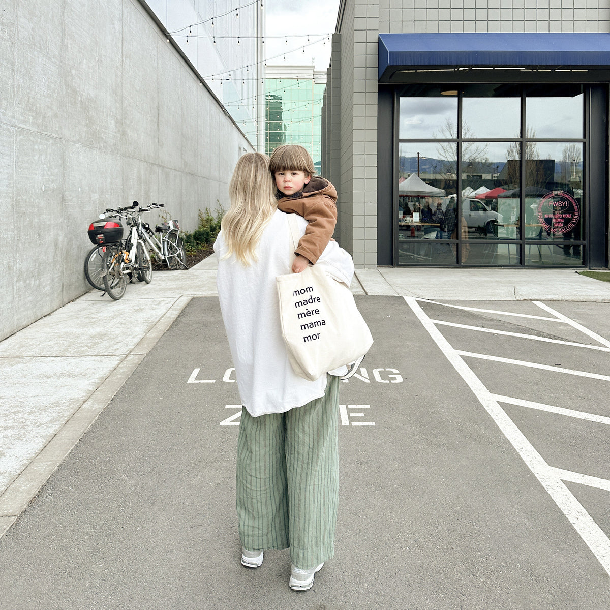 Mama Tote Bag