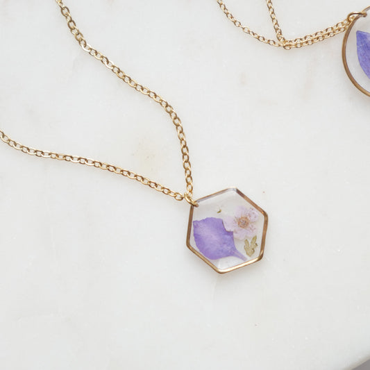 Collier Léa -  (moyen 16mm)