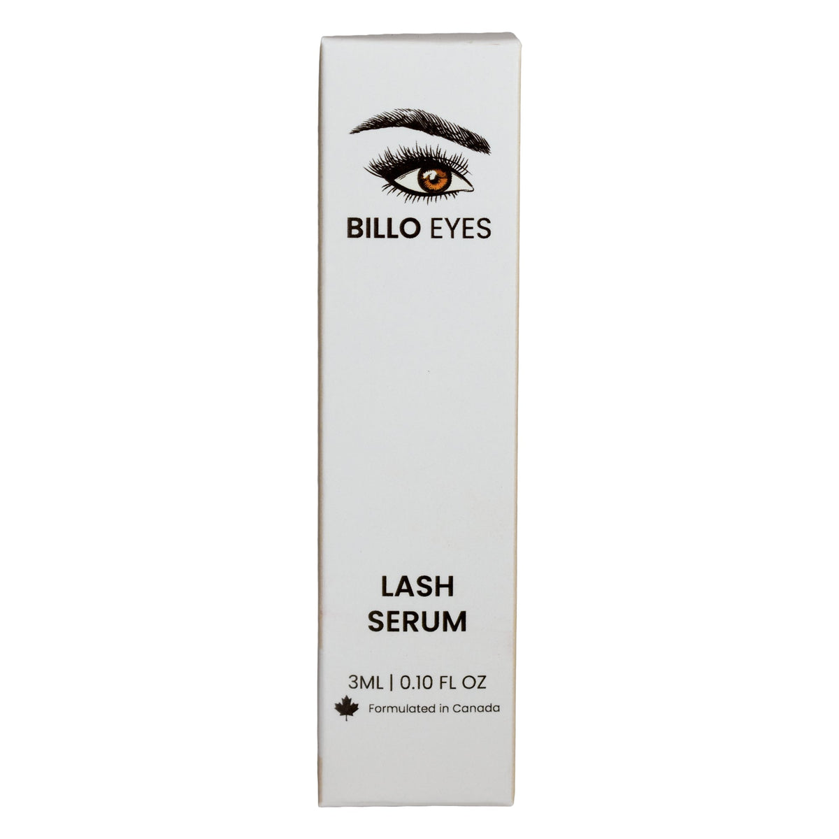 BILLO EYES – Lash Serum, 3ML (0.1 FL OZ)