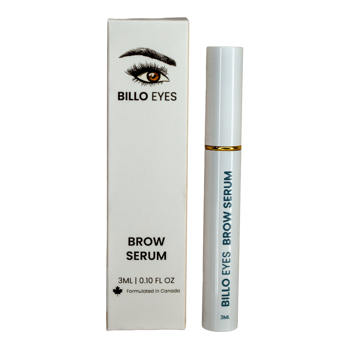 BILLO EYES, BROW SERUM, 3ML (0.1 FL OZ)