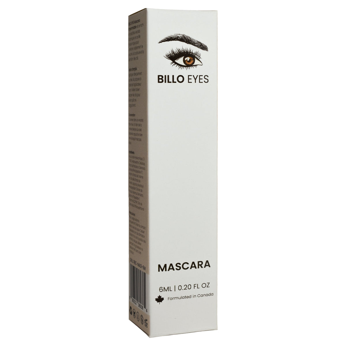 BILLO EYES, MASCARA, 6ML (0.2 FL OZ)