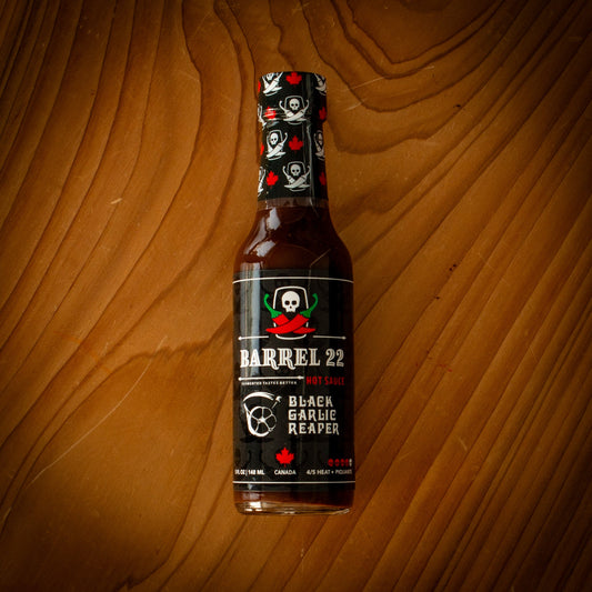 Black Garlic Reaper Hot Sauce