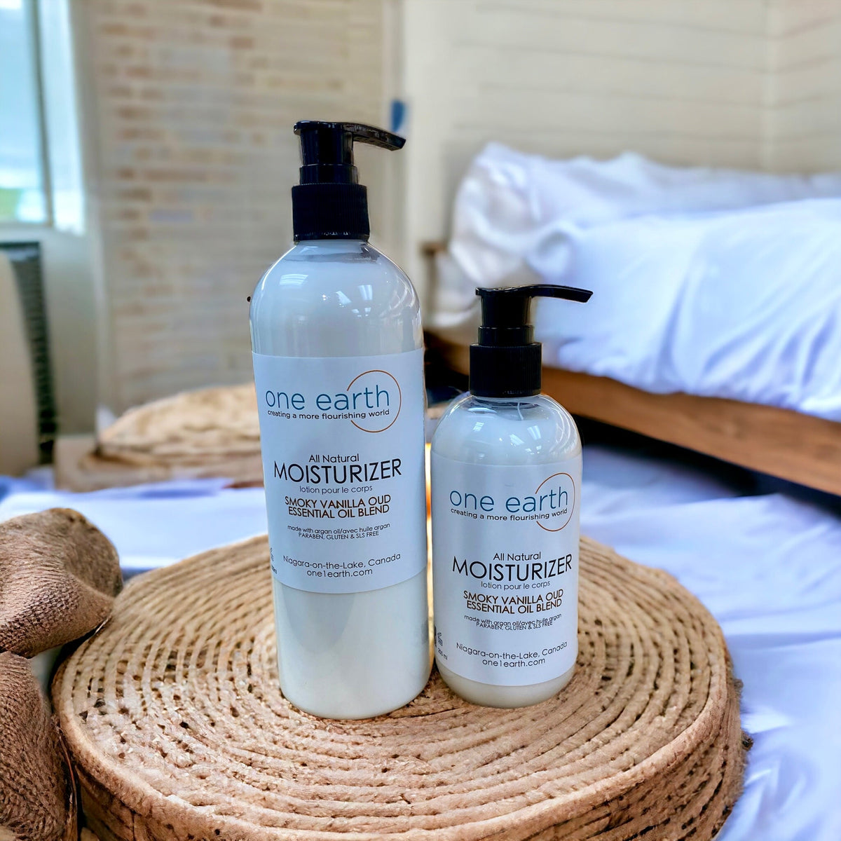 Body & Hand Lotion - Smoky Vanilla + Oud