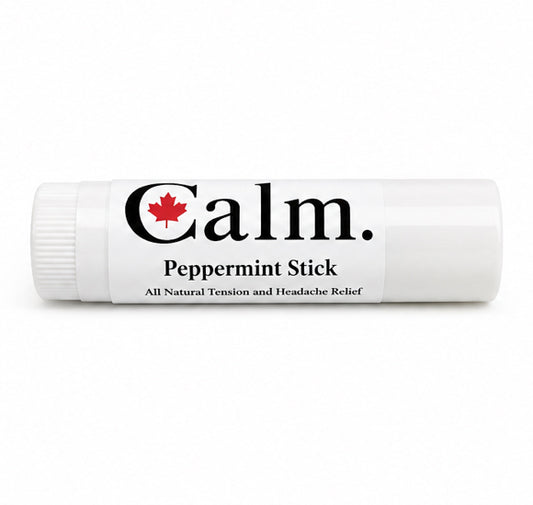 Peppermint Stick - Tension & Headache Relief