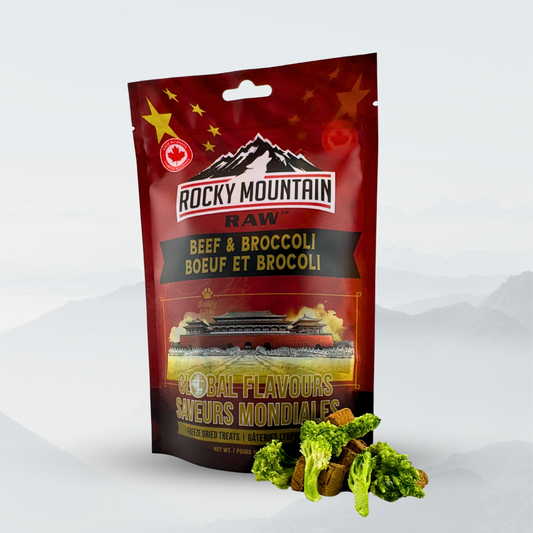 Global Flavours: Chinese Beef and Broccoli