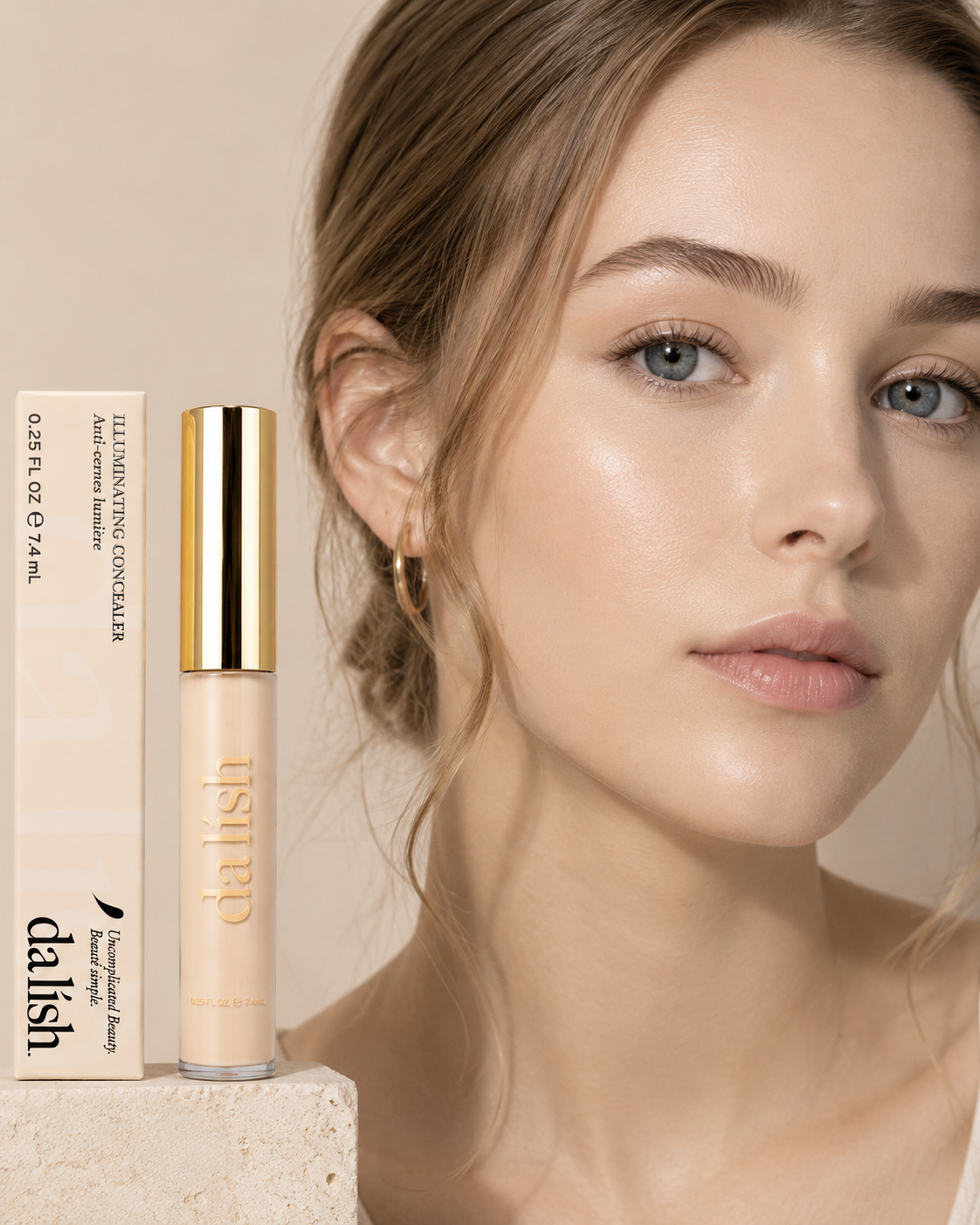 da lish Brightening Concealer – Natural-Looking Coverage