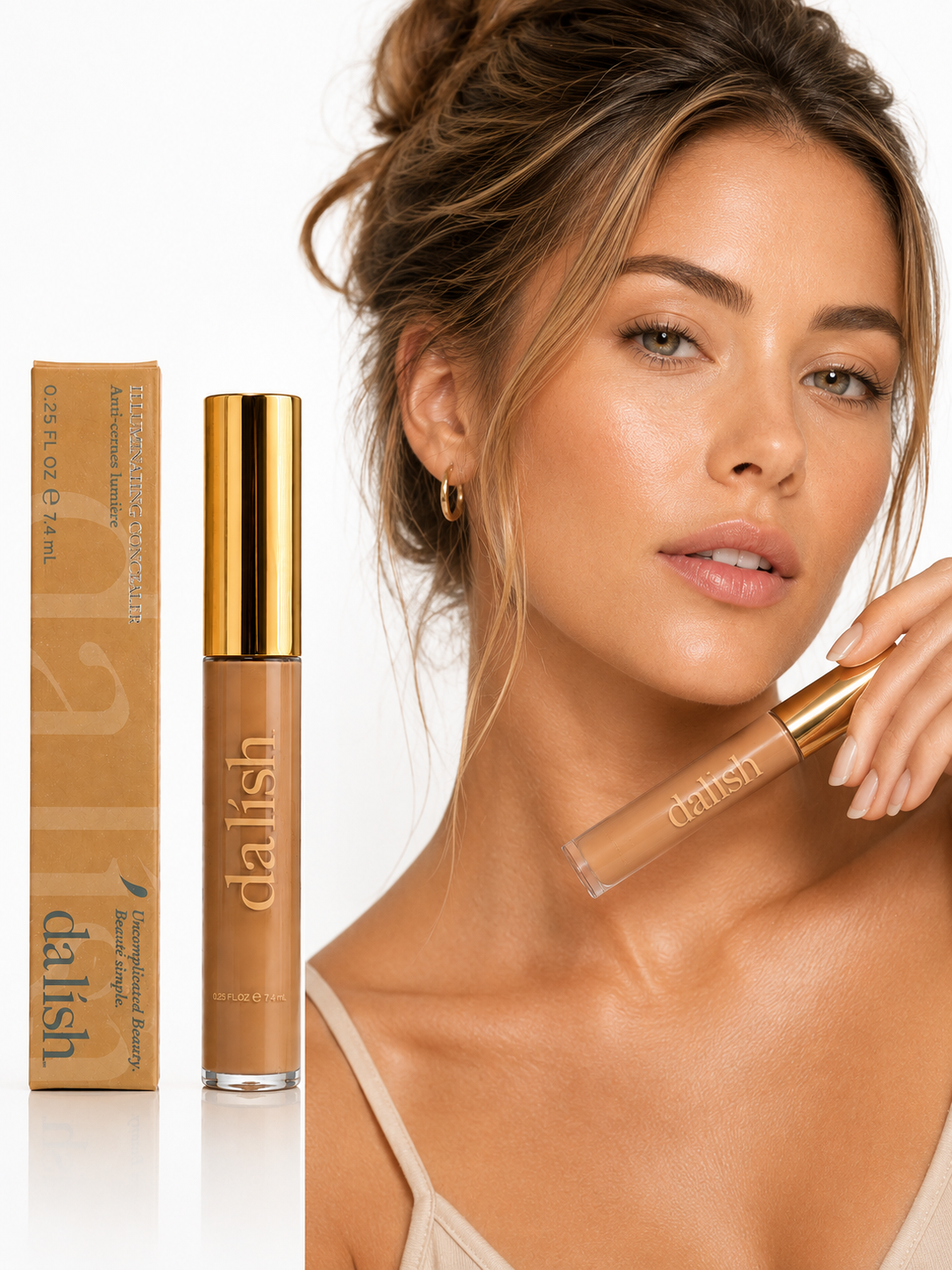 da lish Brightening Concealer – Natural-Looking Coverage