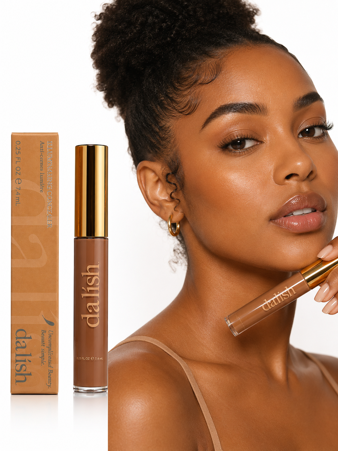 da lish Brightening Concealer – Natural-Looking Coverage