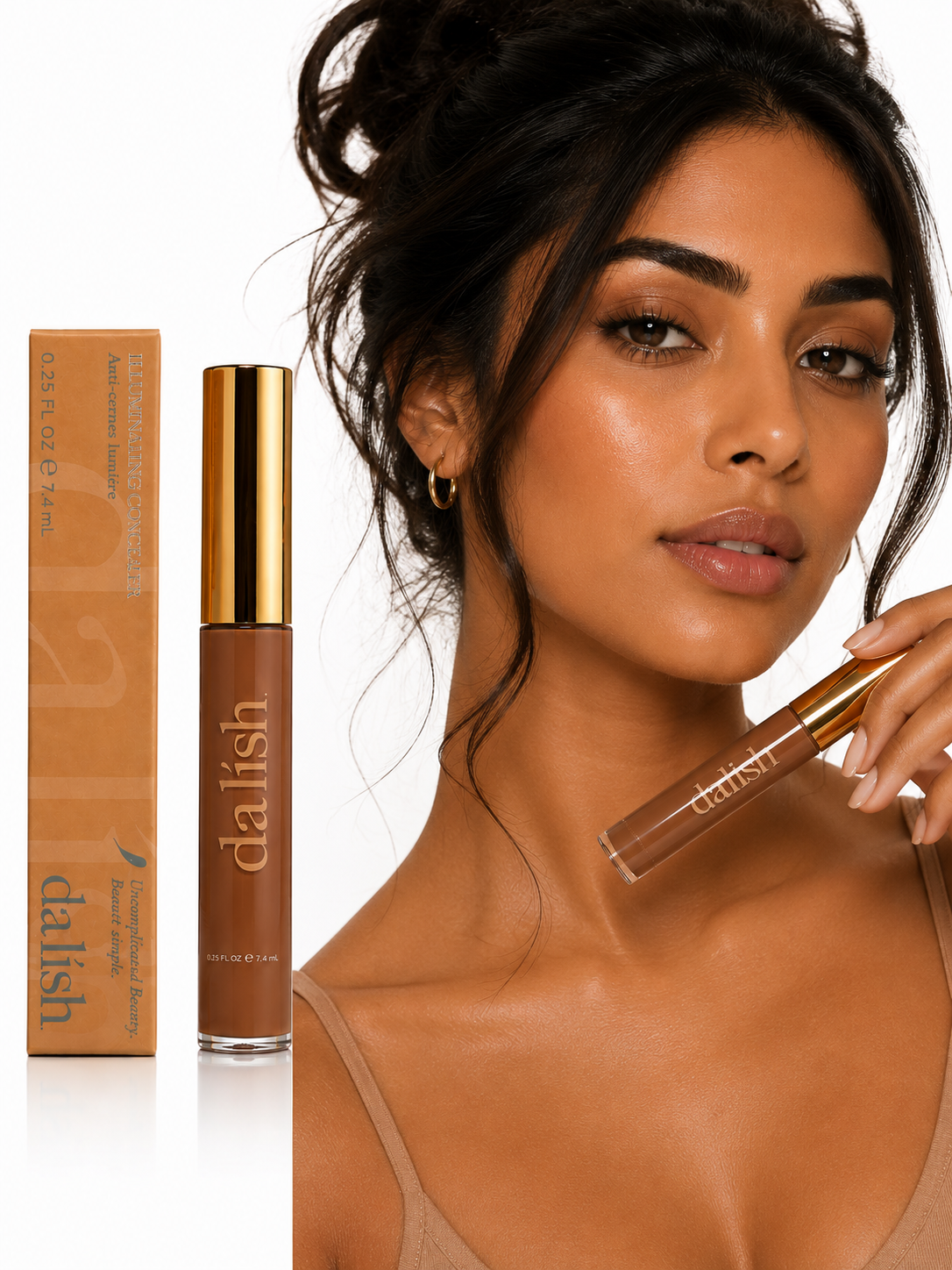 da lish Brightening Concealer – Natural-Looking Coverage