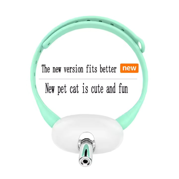 Laser Collar Toy for Cats