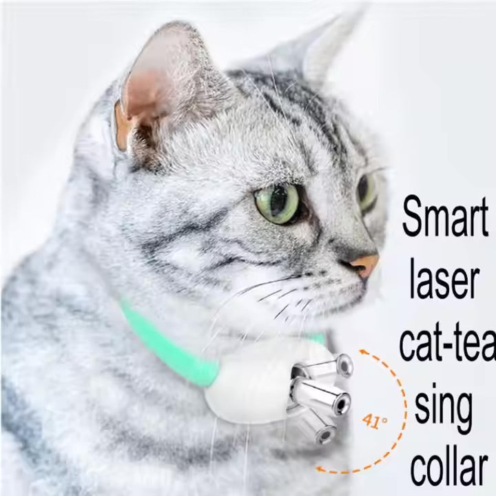 Laser Collar Toy for Cats