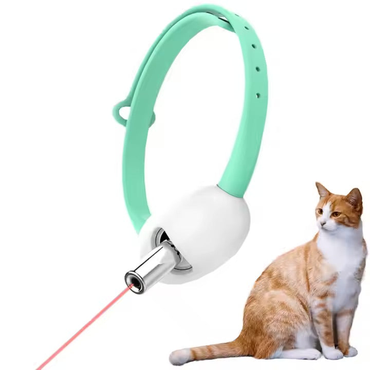 Laser Collar Toy for Cats