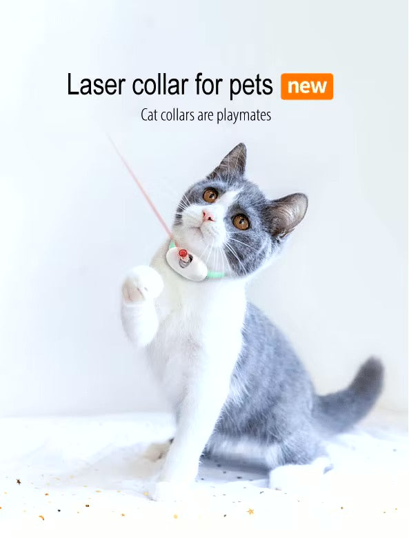 Laser Collar Toy for Cats