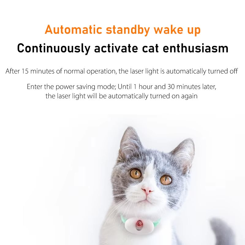 Laser Collar Toy for Cats