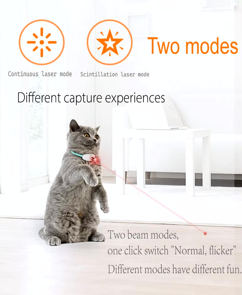 Laser Collar Toy for Cats