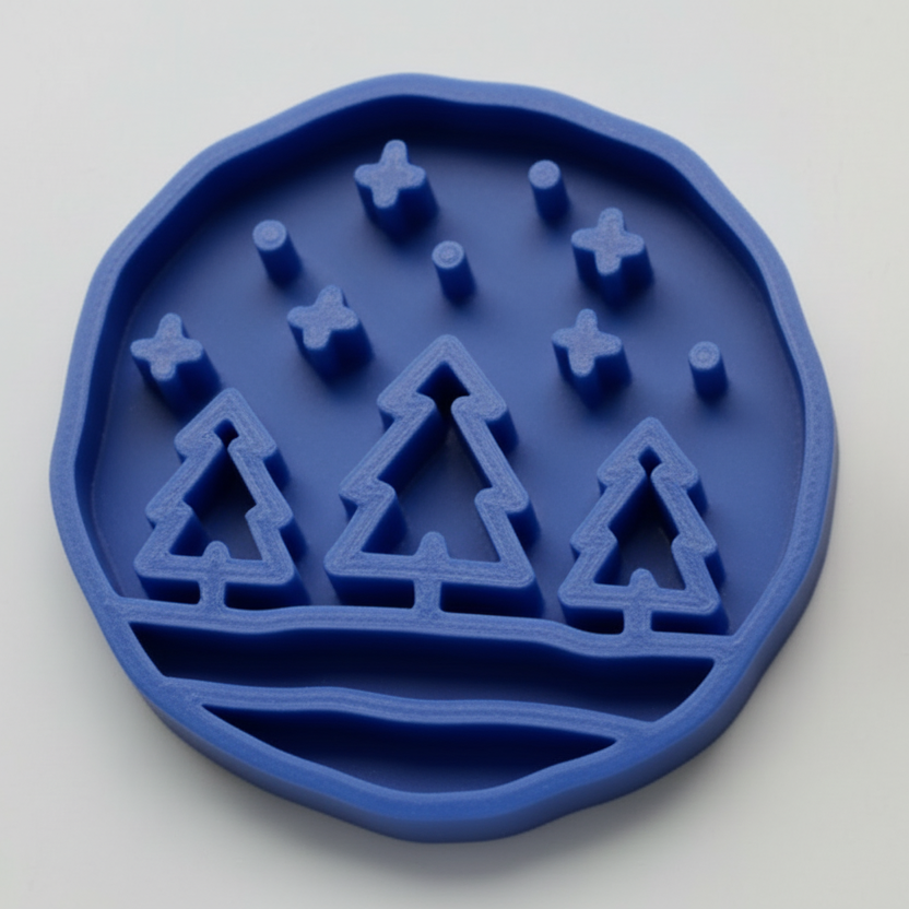 Slow Feeder Bowl for Dogs & Cats | Cedar Night Design