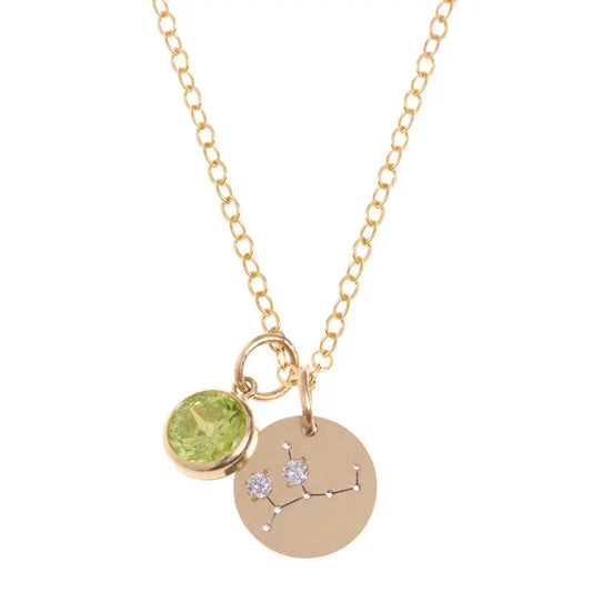 Zodiac Constellation Necklace