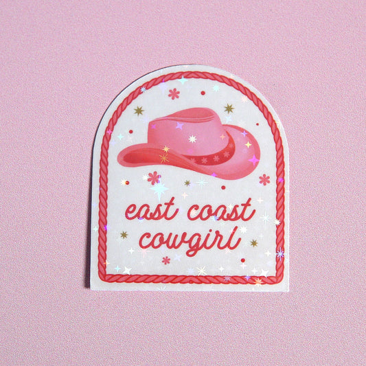 East Coast Cowgirl Sticker