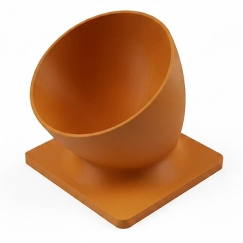 Designer Pet Bowl for Dogs & Cats | Modern Food & Water Bowl