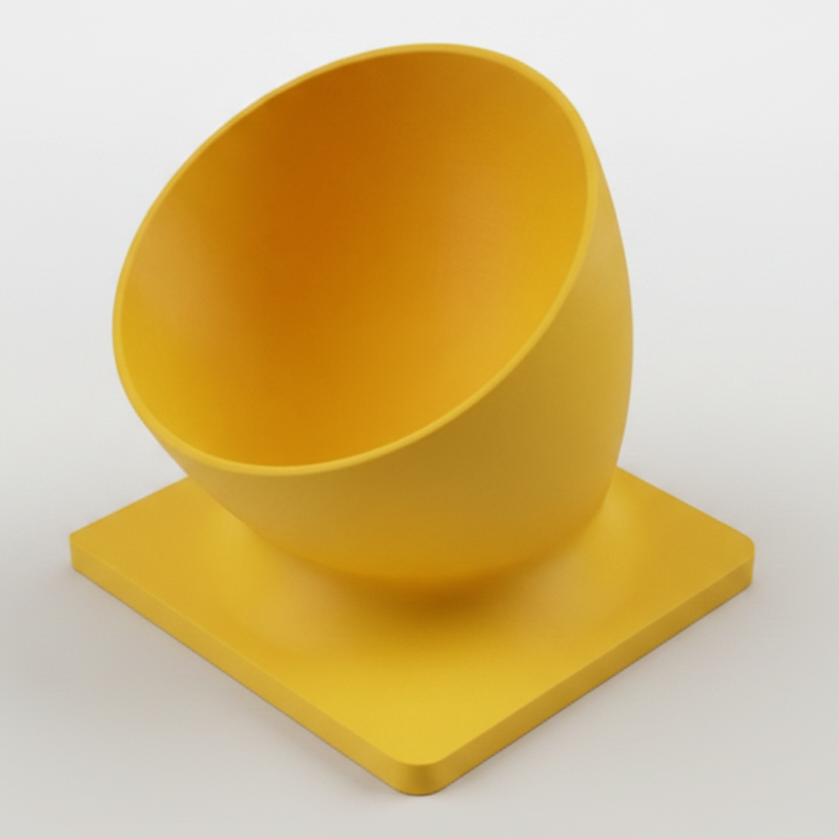 Designer Pet Bowl for Dogs & Cats | Modern Food & Water Bowl