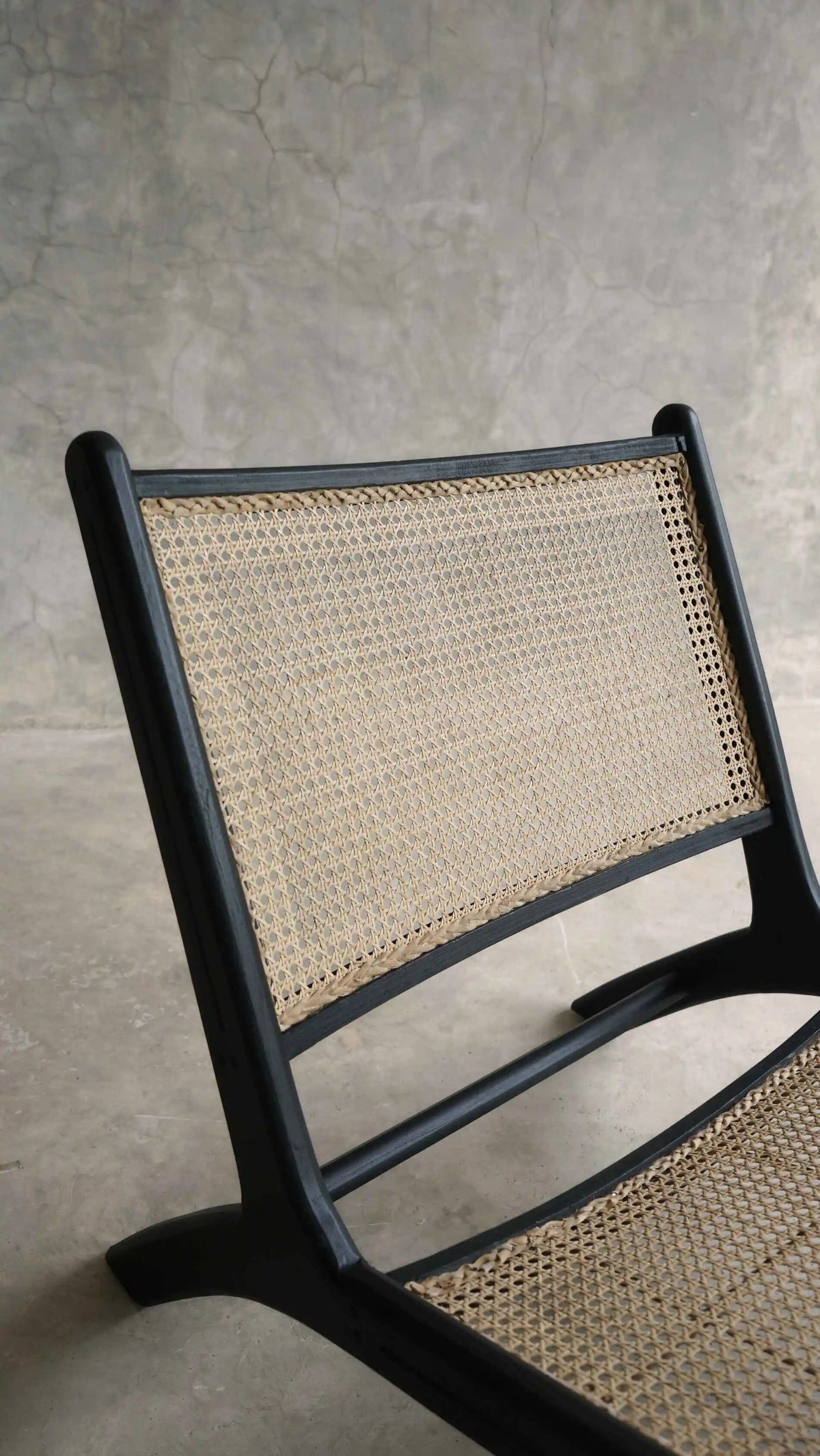 Chaise Komodo - noir