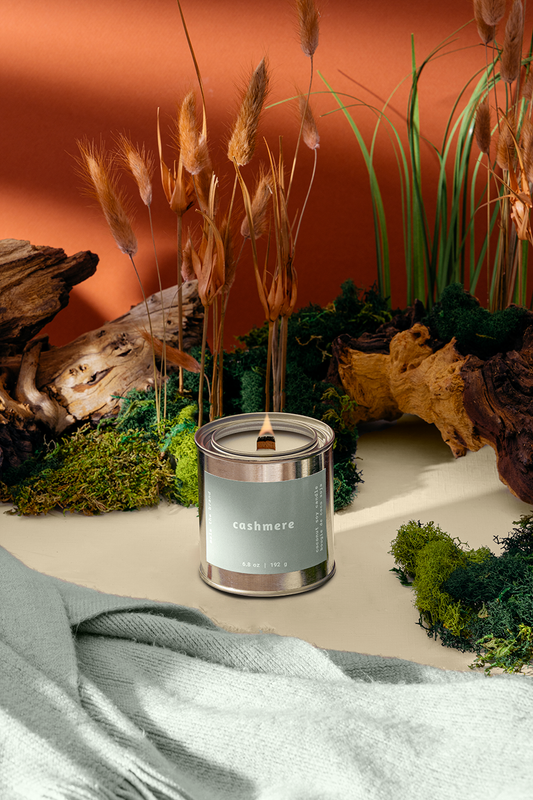 Cashmere | Ylang Ylang + Vanilla + Bergamot