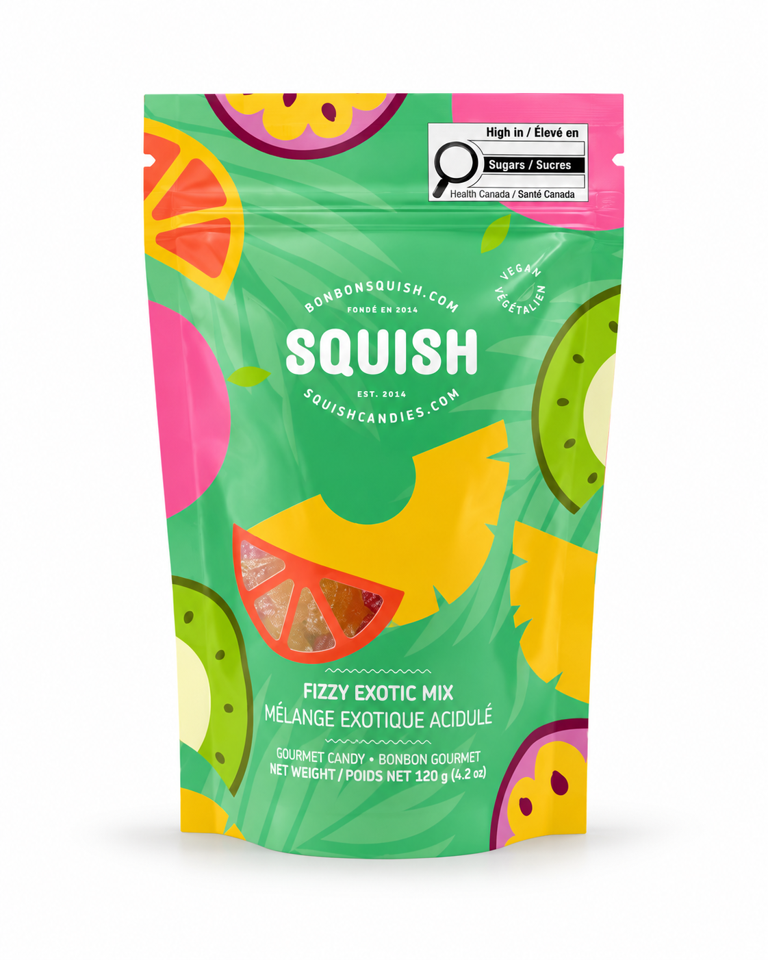 Fizzy Exotic Mix