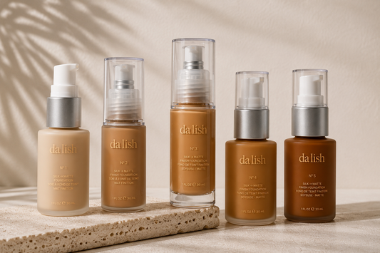 da lish Skin Perfecting Foundation – Natural-Looking Coverage