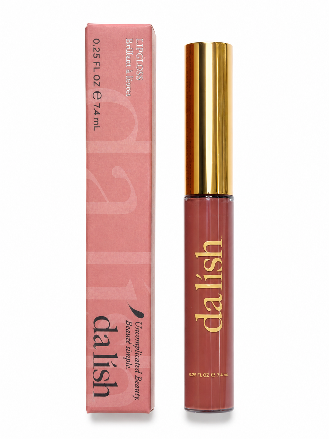 da lish High-Shine Lip Gloss – Smooth Non-Sticky Finish