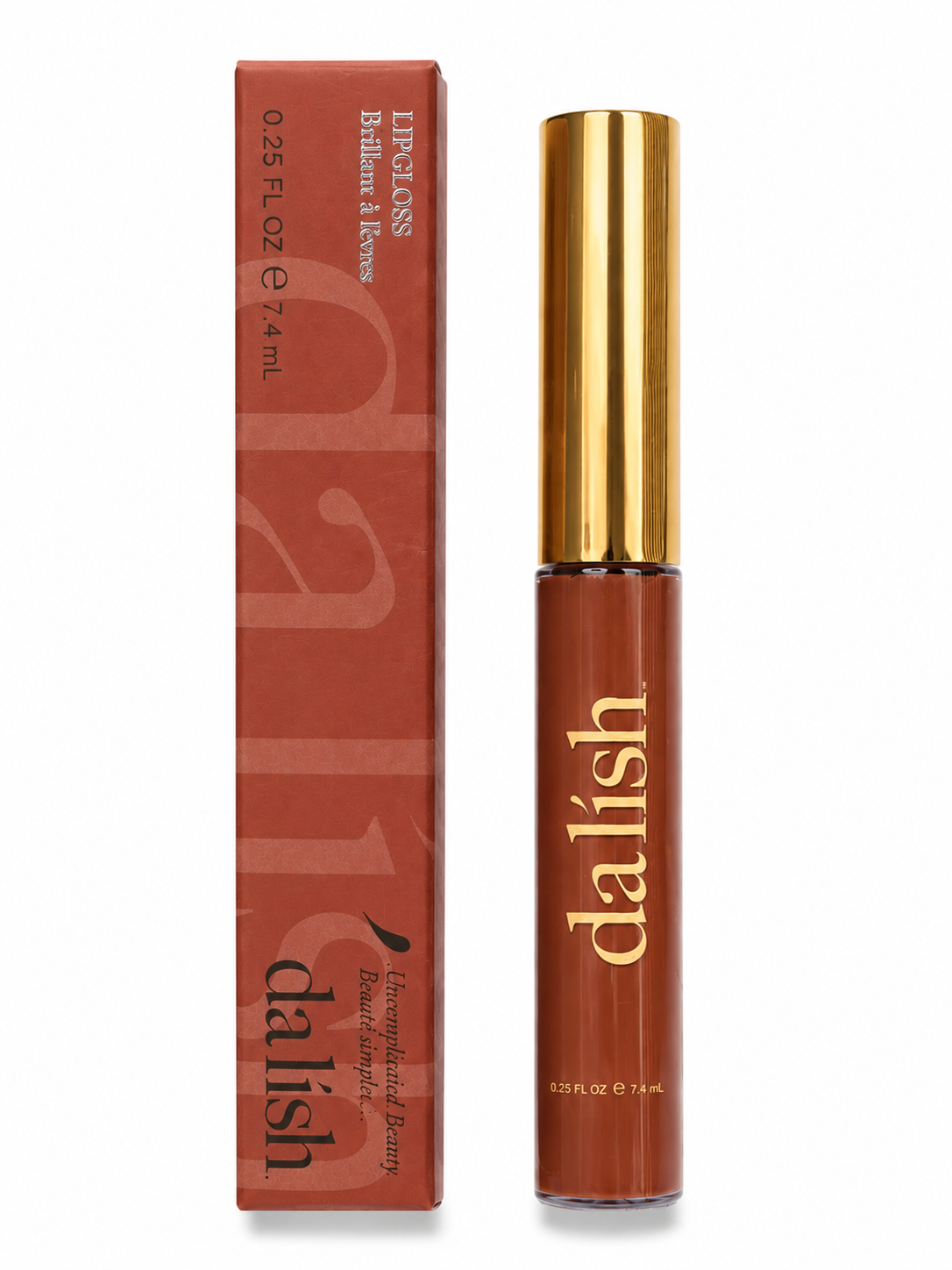 da lish High-Shine Lip Gloss – Smooth Non-Sticky Finish
