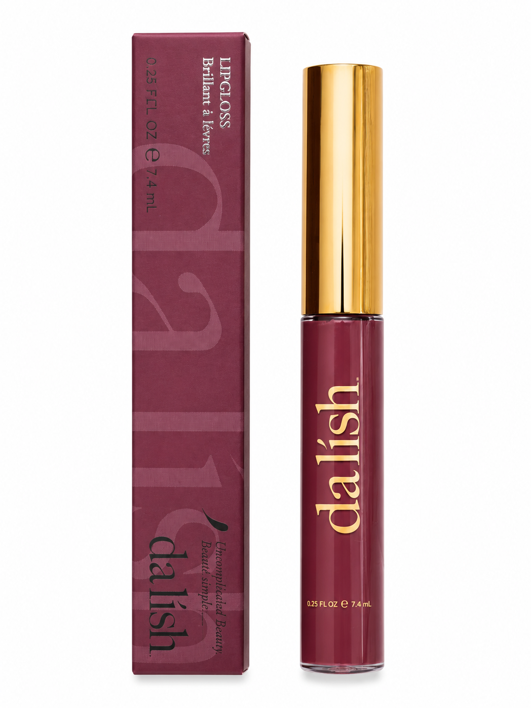 da lish High-Shine Lip Gloss – Smooth Non-Sticky Finish