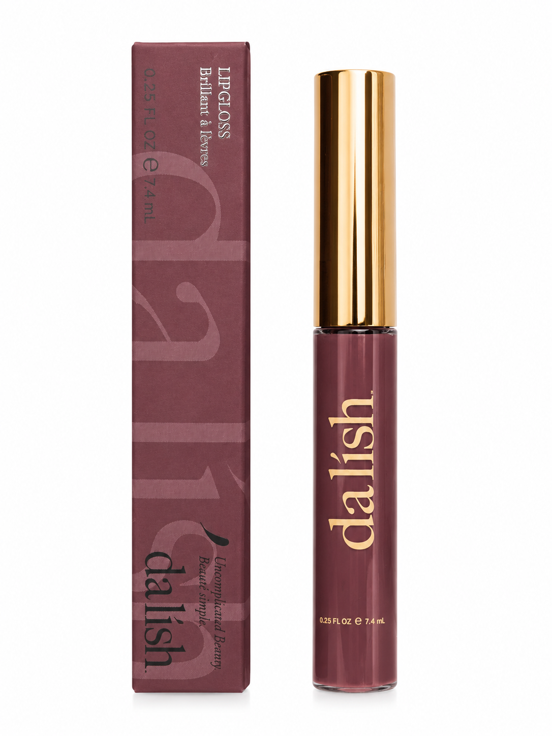 da lish High-Shine Lip Gloss – Smooth Non-Sticky Finish